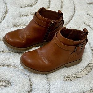 Toddler Old Navy Cognac Boots | Size 10